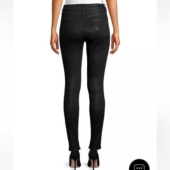 J Brand Pants Jumpsuits Steph Shep Highrise Laceup Coated